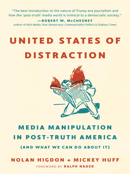 Title details for United States of Distraction by Mickey Huff - Available